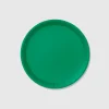 Green Classic Large Plates (10 per pack)