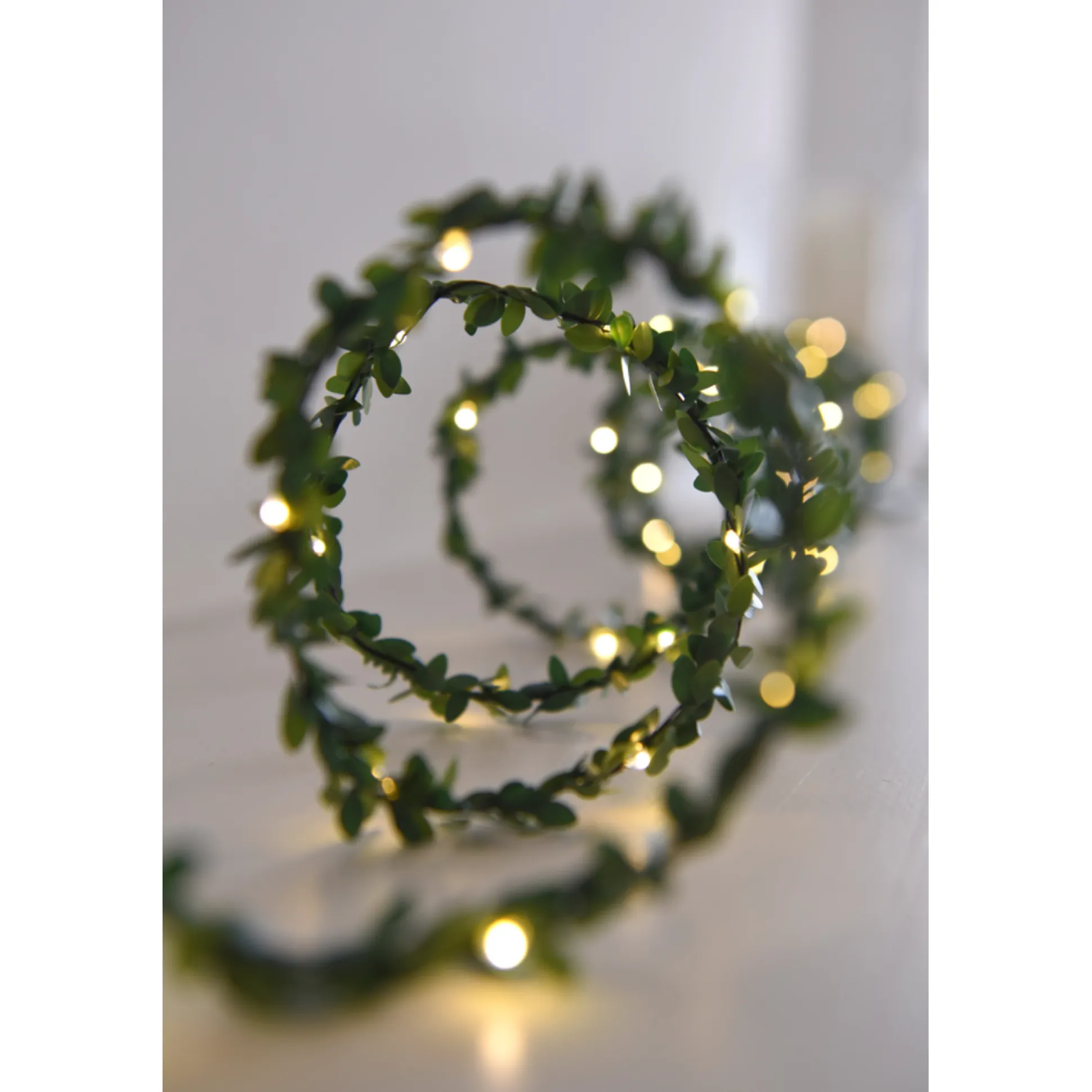Greenery Light String, Set of 3