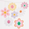 Groovy Flower Hanging Decorations