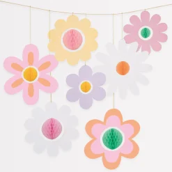 Groovy Flower Hanging Decorations