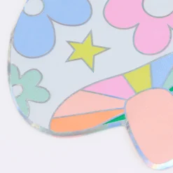 Groovy Mushroom Napkins (x 16)