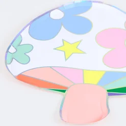 Groovy Mushroom Plates (x 8)