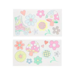 Groovy Temporary Tattoos