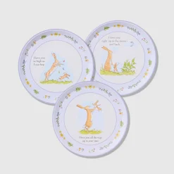 Guess How Much I Love You Blue Large Plates, Set of 10