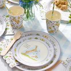 Guess How Much I Love You Blue Large Plates, Set of 10