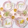 Guess How Much I Love You Pink Large Plates, Set of 10