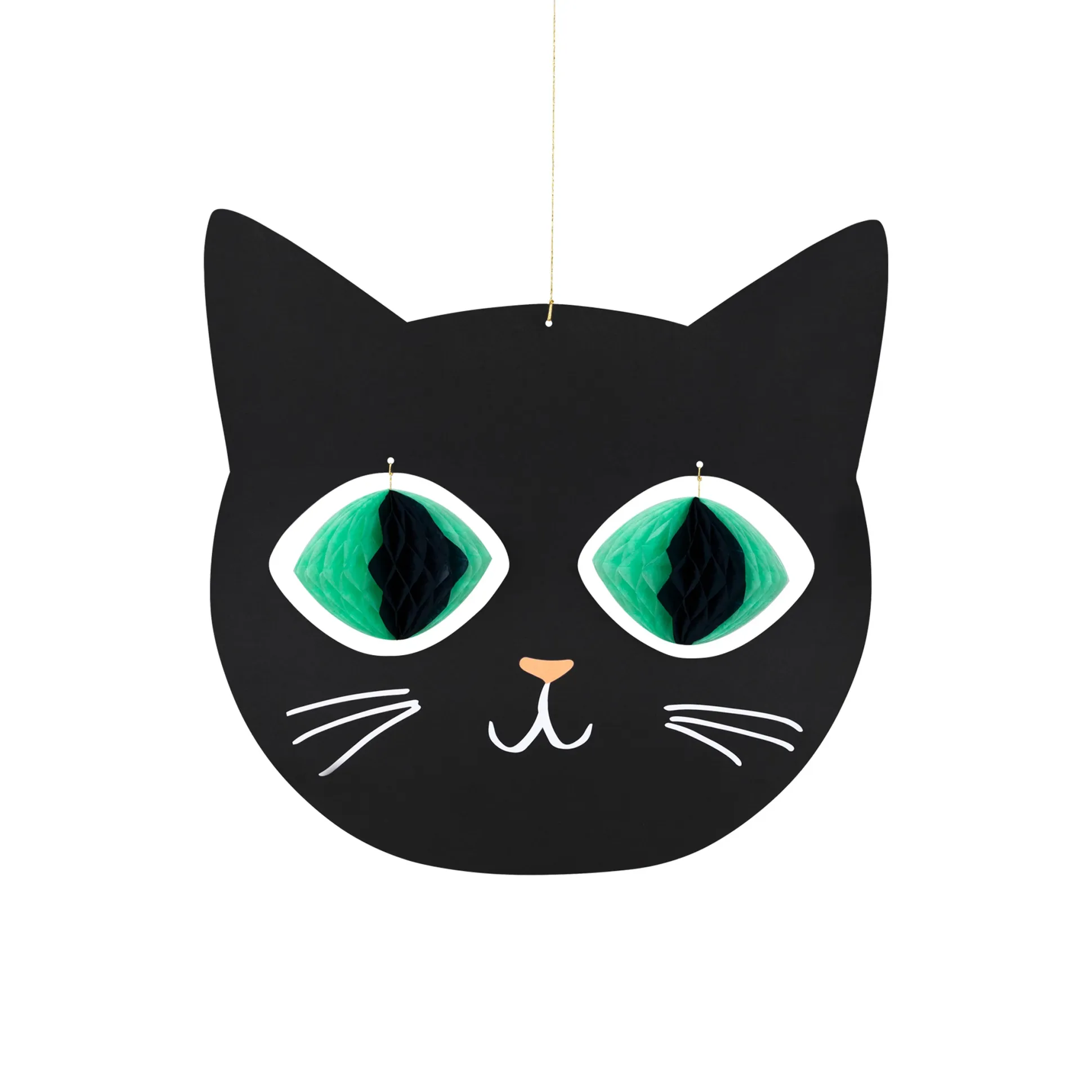 Halloween Heads Hanging Decorations, Pack of 3