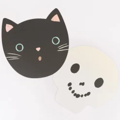 Halloween Heads Placemats (x 12)