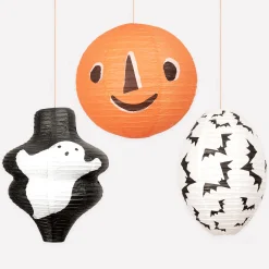 Halloween Lanterns, Pack of 3