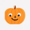 Halloween Pumpkin Napkins (x 16)