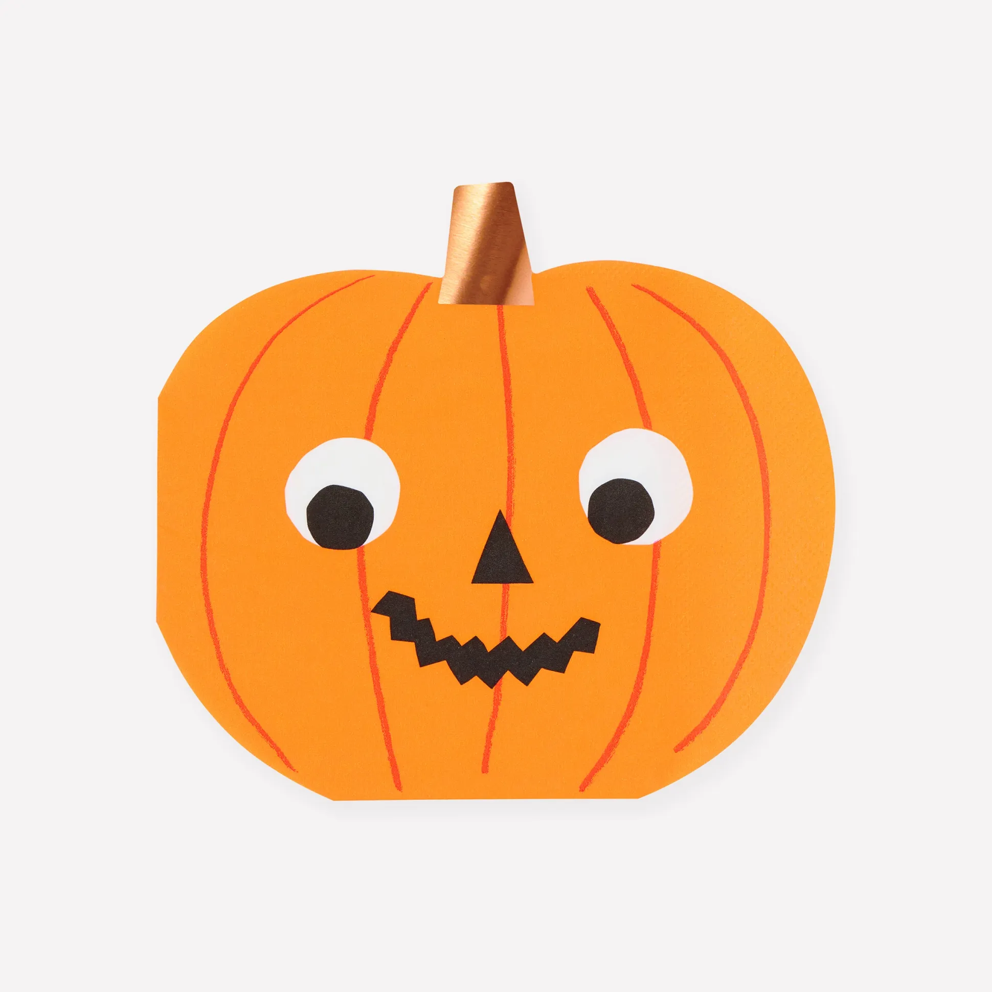Halloween Pumpkin Napkins (x 16)