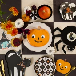 Halloween Pumpkin Napkins (x 16)