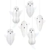 Hanging Ghost Decorations (x 6)