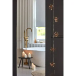 Hanging Starburst Chain Light, Set of 3