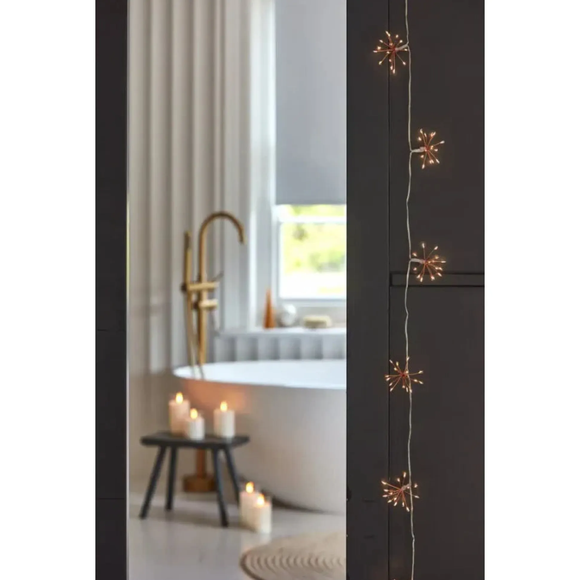 Hanging Starburst Chain Light, Set of 3