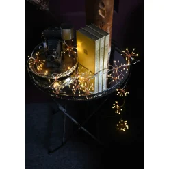 Hanging Starburst Chain Light, Set of 3
