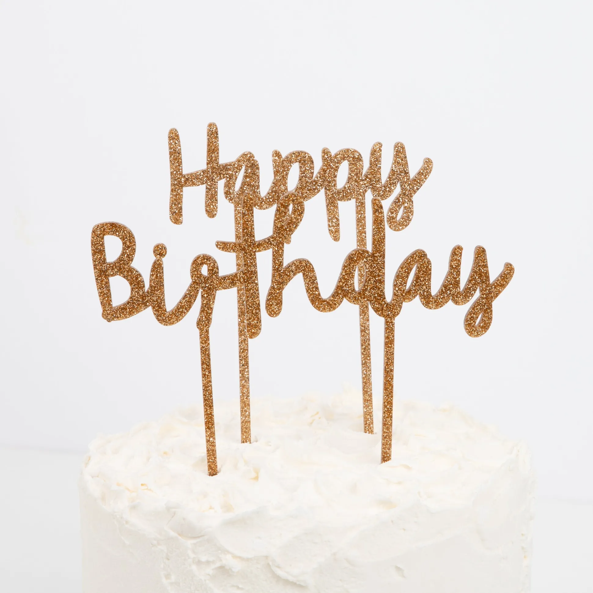 Happy Birthday Acrylic Toppers