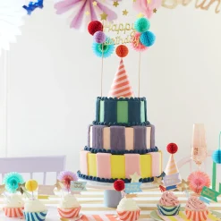 Happy Birthday Cake Topper