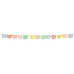 Happy Birthday Fabric Garland
