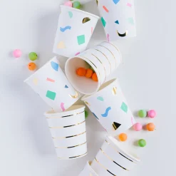 Happy Everything 9 oz Cups, Pack of 8