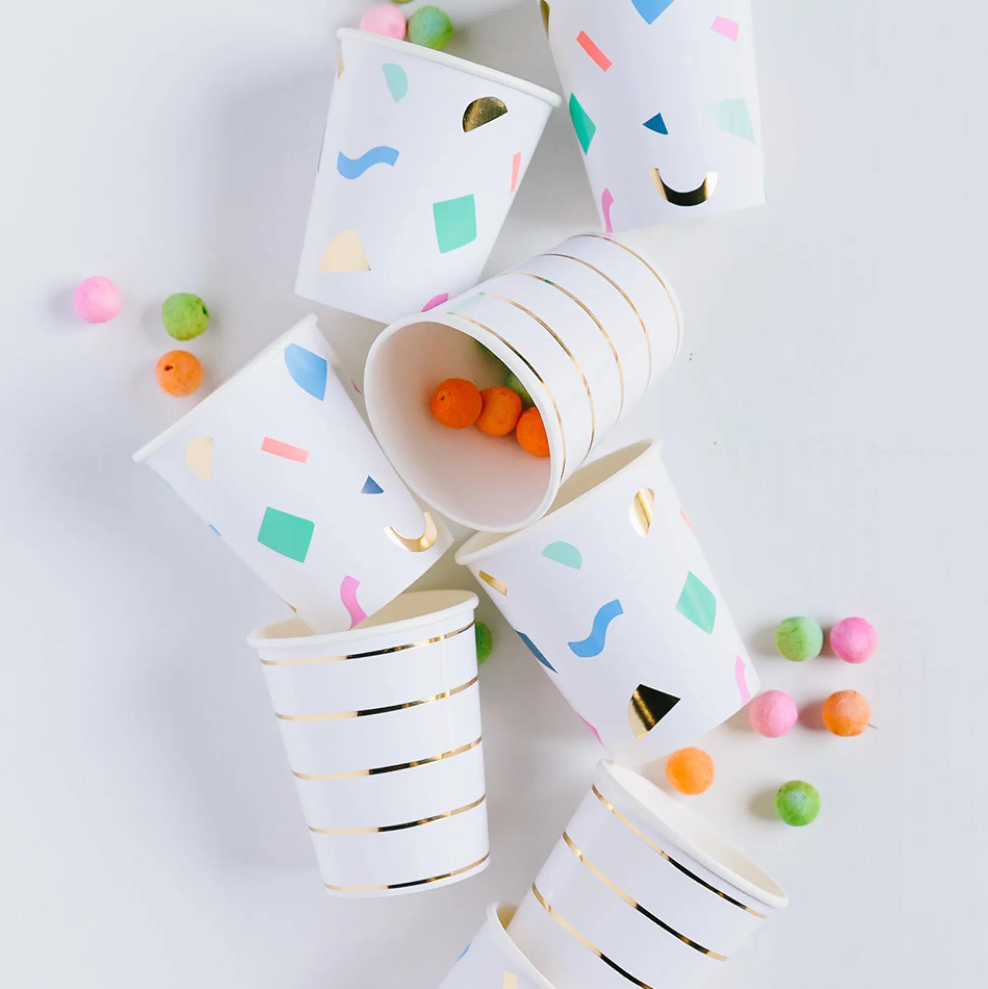 Happy Everything 9 oz Cups, Pack of 8
