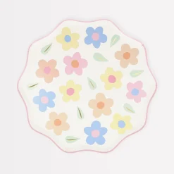 Happy Flowers Side Plates