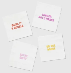 Happy Hour Cocktail Napkins (25 per pack)