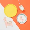 Happy Llama Small Plates (10 per pack)
