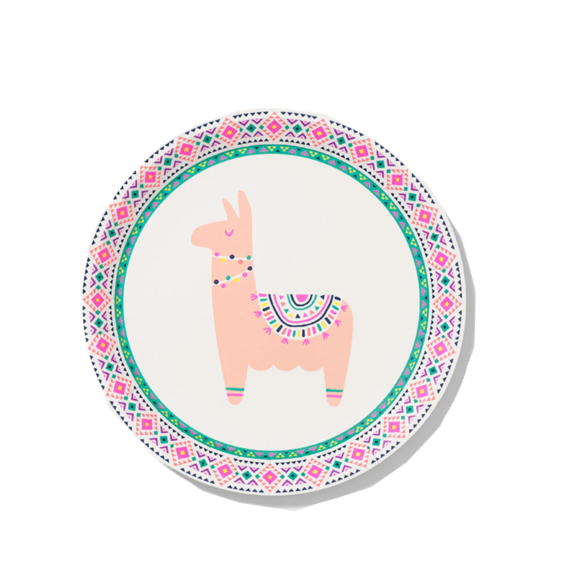 Happy Llama Small Plates (10 per pack)