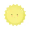 Happy Sun Small Plates, Pack of 8