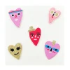 Heartbeat Gang Patch Set, Pack of 5