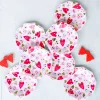 Heartbeat Gang Small Plates, Pack of 8