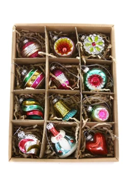 Heirloom Ornaments, Set of 12