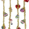 Heirloom Orn Garland, Set of 2