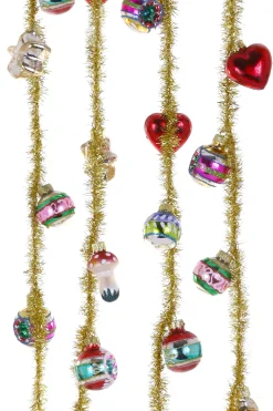 Heirloom Orn Garland, Set of 2