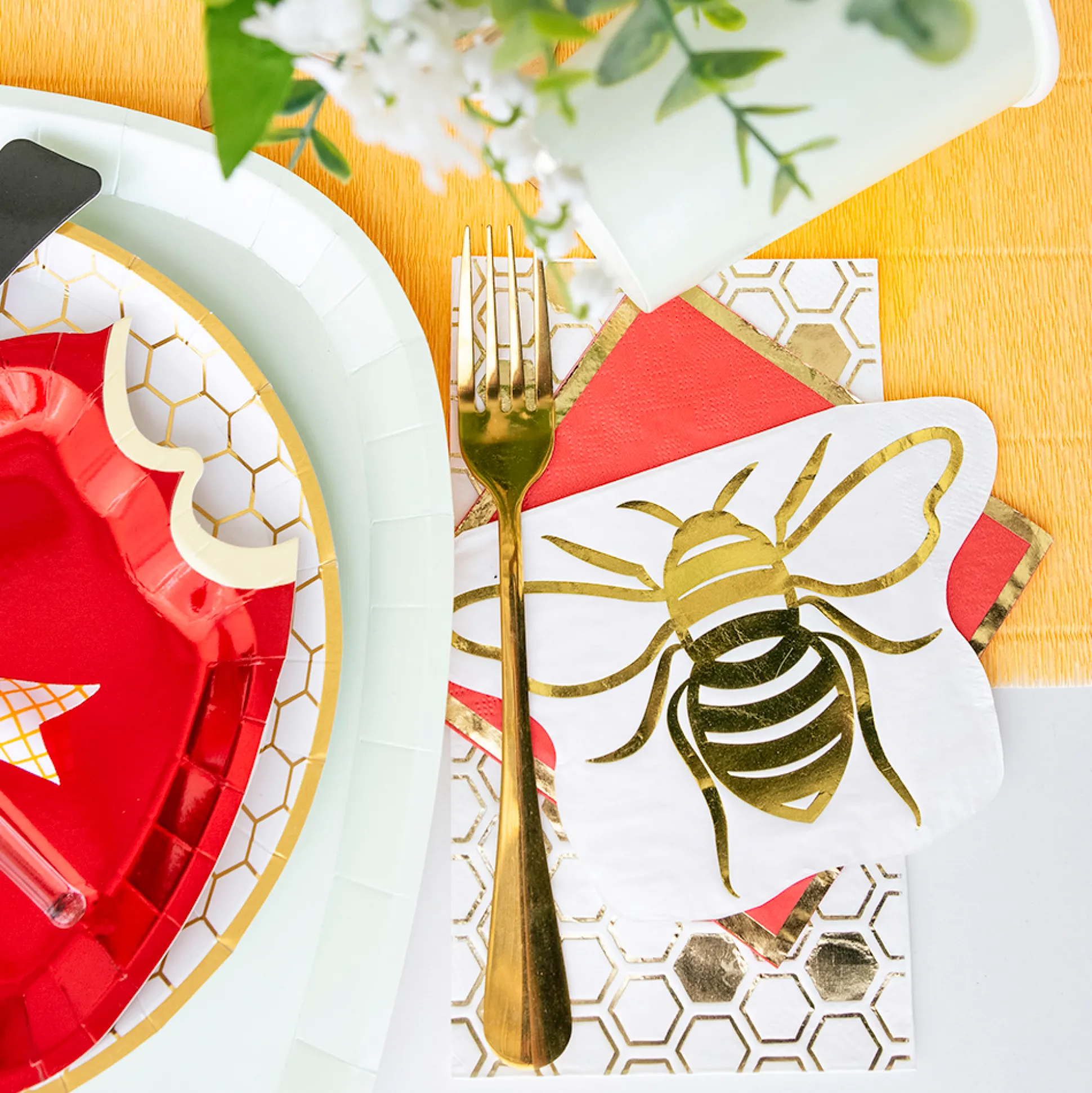 Hey, Bae-Bee Guest Napkins, Pack of 16