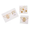 Hey Bae-Bee Temporary Tattoos, Pack of 2