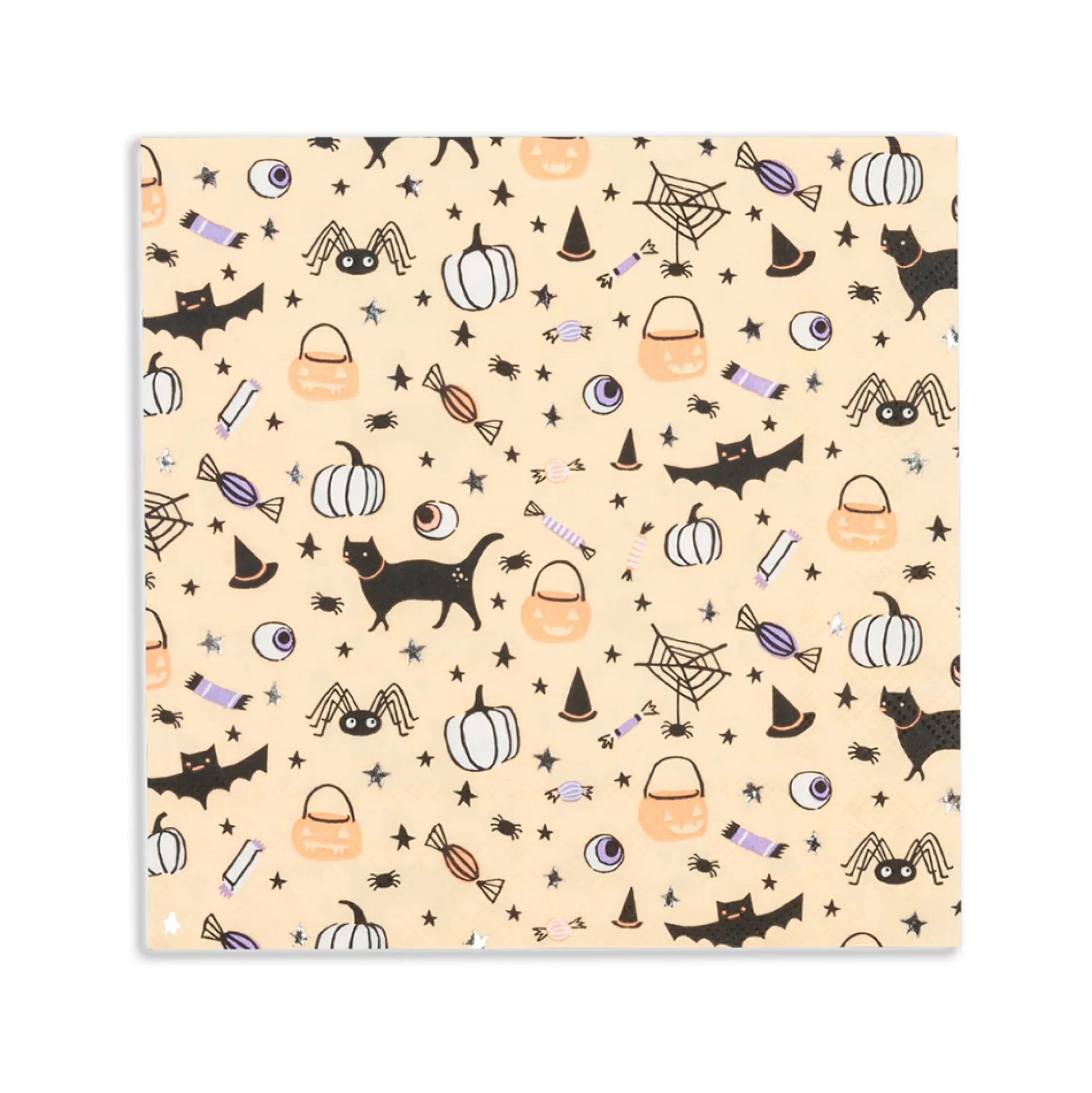 Hocus Pocus Large Napkins, Set of 16
