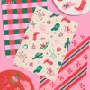 HO-down Wrapping Paper - 12 sheets + 16 tags