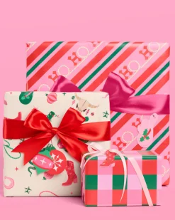 HO-down Wrapping Paper - 12 sheets + 16 tags
