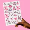 Hoedown Tats, Pack Of 46