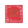 Holiday Spirit Activate Cocktail Napkins, Pack of 20