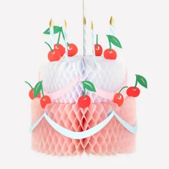 Honeycomb Birthday Cake Decoration