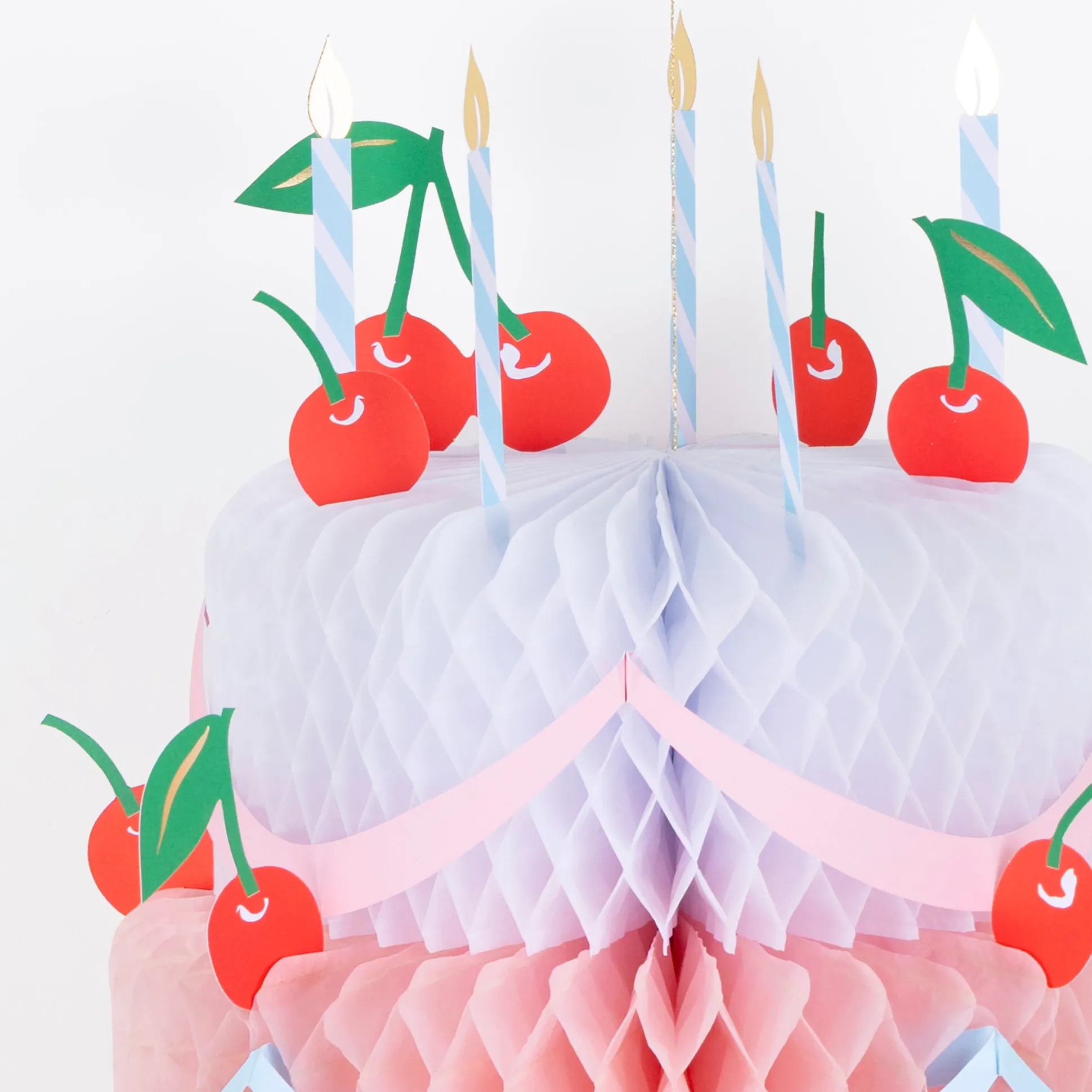 Honeycomb Birthday Cake Decoration