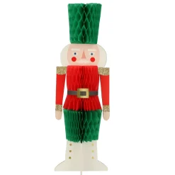 Honeycomb Nutcracker Decorations, Pack of 3