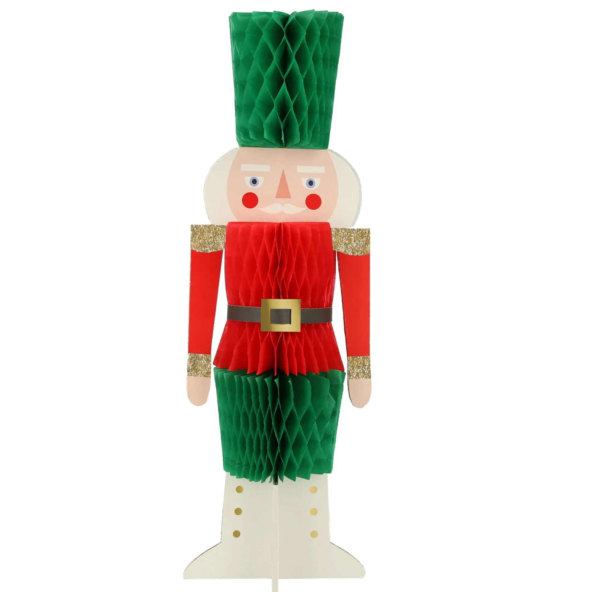 Honeycomb Nutcracker Decorations, Pack of 3