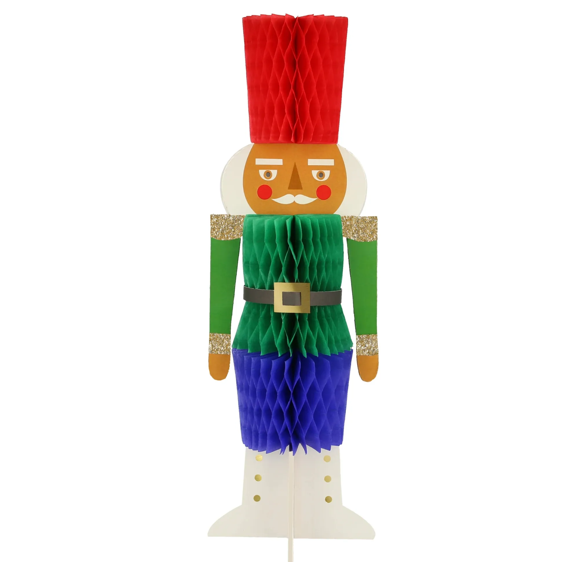 Honeycomb Nutcracker Decorations, Pack of 3