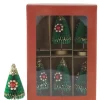 Honeycomb Trees, Set of 12
