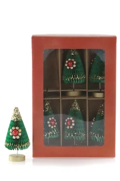 Honeycomb Trees, Set of 12