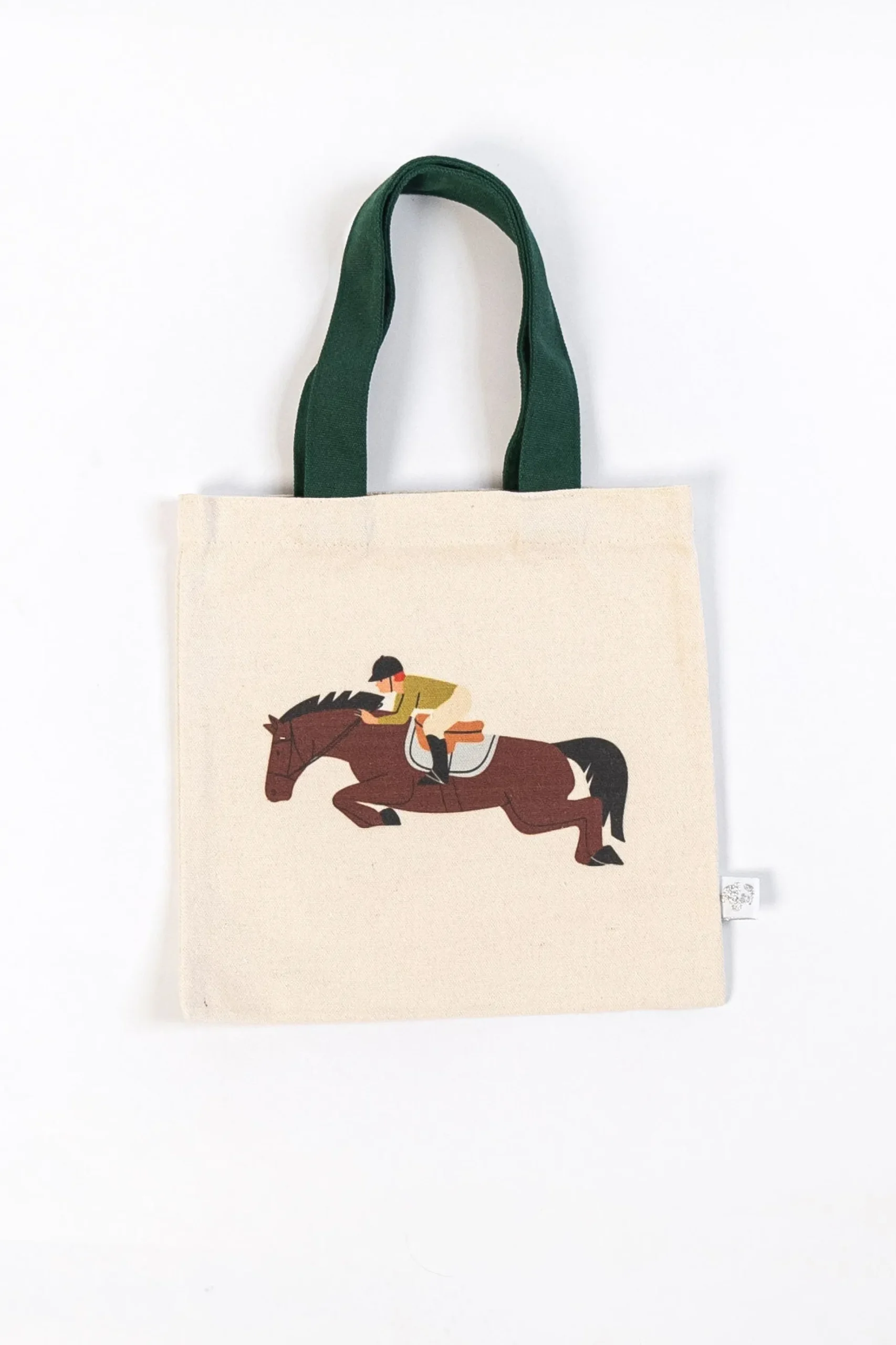 Horse Mini Tote Bag, Set of 3